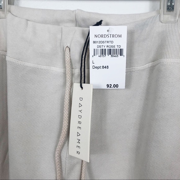 Daydreamer Dusty Rose Tie Dye Sweatpants Joggers - Picture 5 of 11